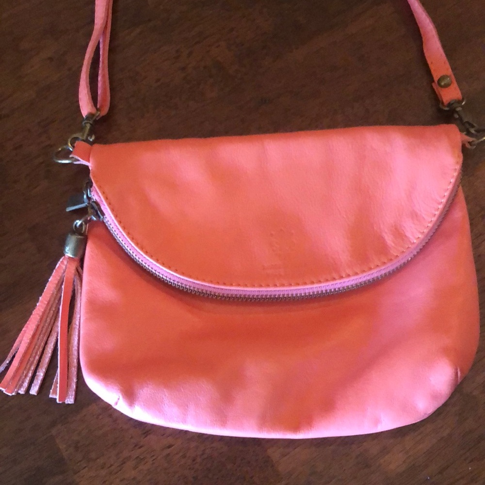 Borse In Pelle Italian leather crossbody purse